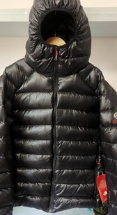 经典 进口950蓬鹅绒连帽保暖防泼水羽绒服 小北男款