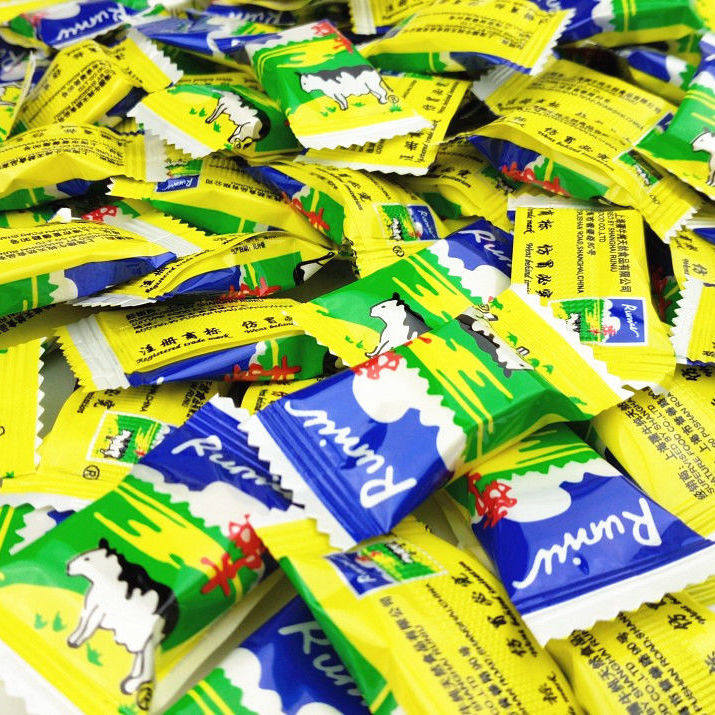 孺牛奶糖鲜奶糖原味160g*2包糖果8090后怀旧零食校园回忆童年