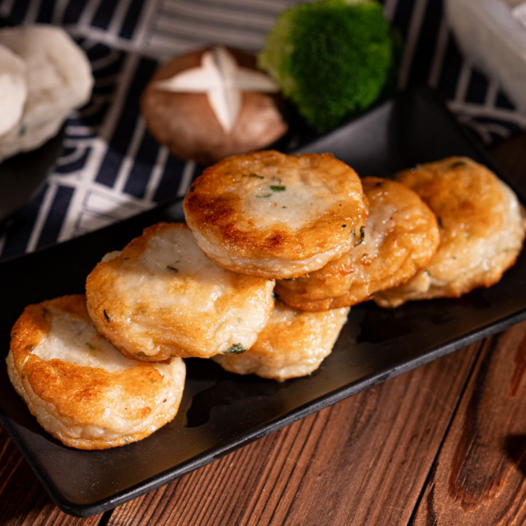 均安鱼饼大佬辉手工鱼饼弹牙低脂健康顺德特产百年老店3包起发货