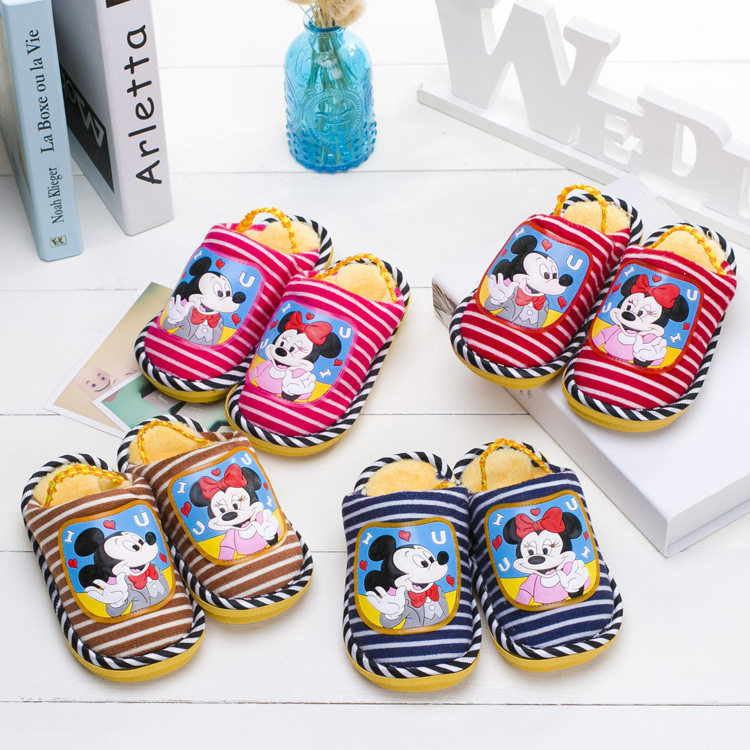 Chaussons enfants en autre pour printemps - semelle caoutchouc Wear - Ref 1032984 Image 3