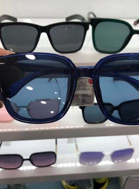 个性爱心新款gm墨镜女潮韩版大脸显瘦防紫外线太阳眼镜男3936