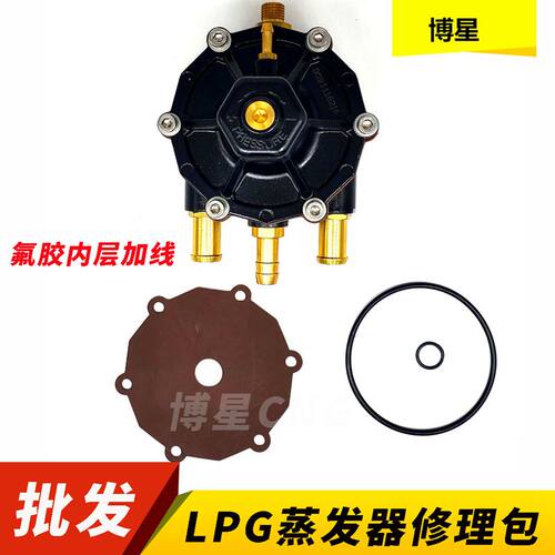 LPG液化气蒸汽阀修理包液化气减压阀膜片液化气减压阀垫圈
