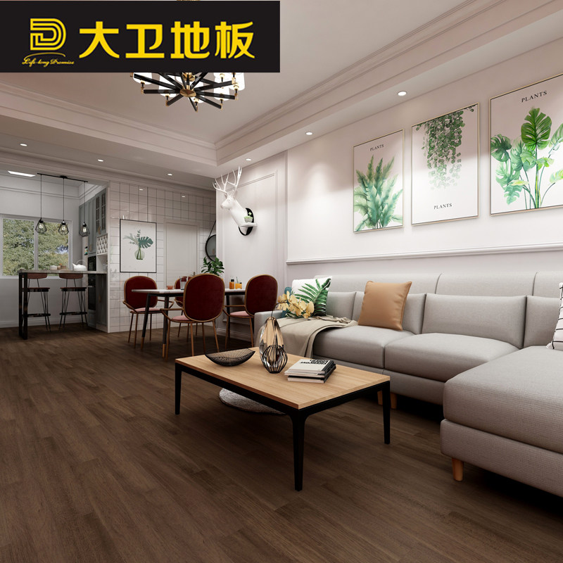 大卫地板 s17g08 纤皮玉蕊 曼彻斯特 910x122-125x18 实木地板