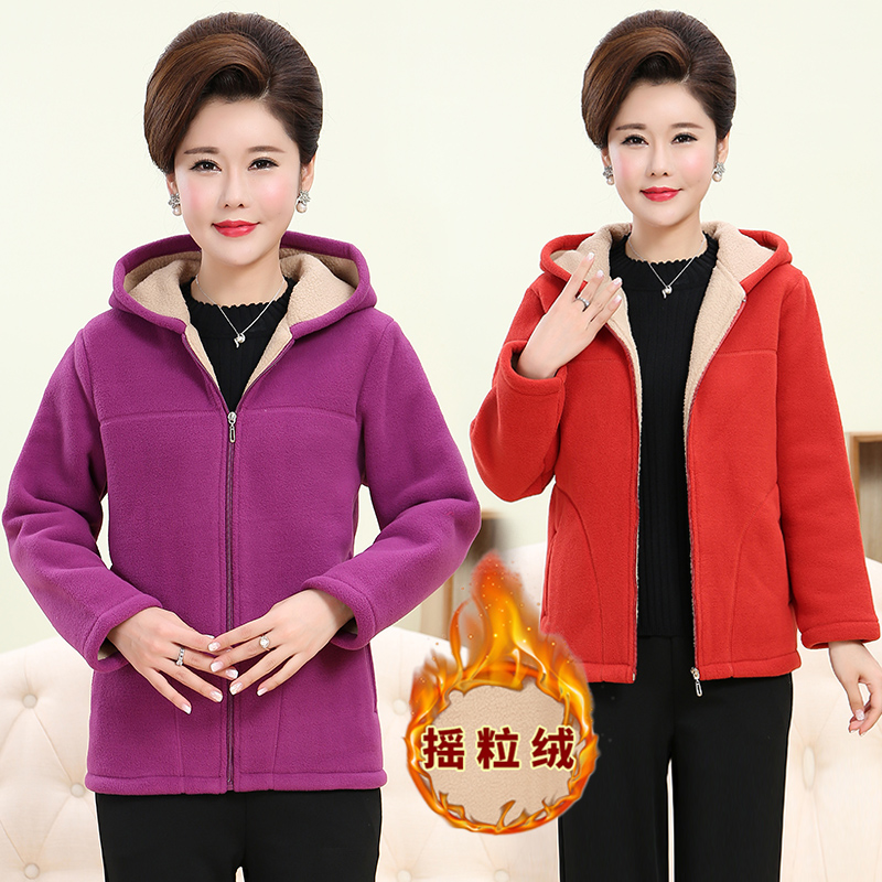 胖人服饰上衣外套女装显瘦休闲衣服胖子女人冬装适合中年轻妈妈穿