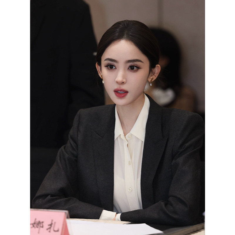古力娜扎明星同款气质职图片