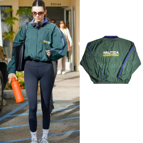 Kendall同款夹克短外套女