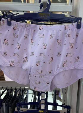 新一系YJ65370新1系妈妈内裤女士高腰全棉纯棉印花透气平角裤头