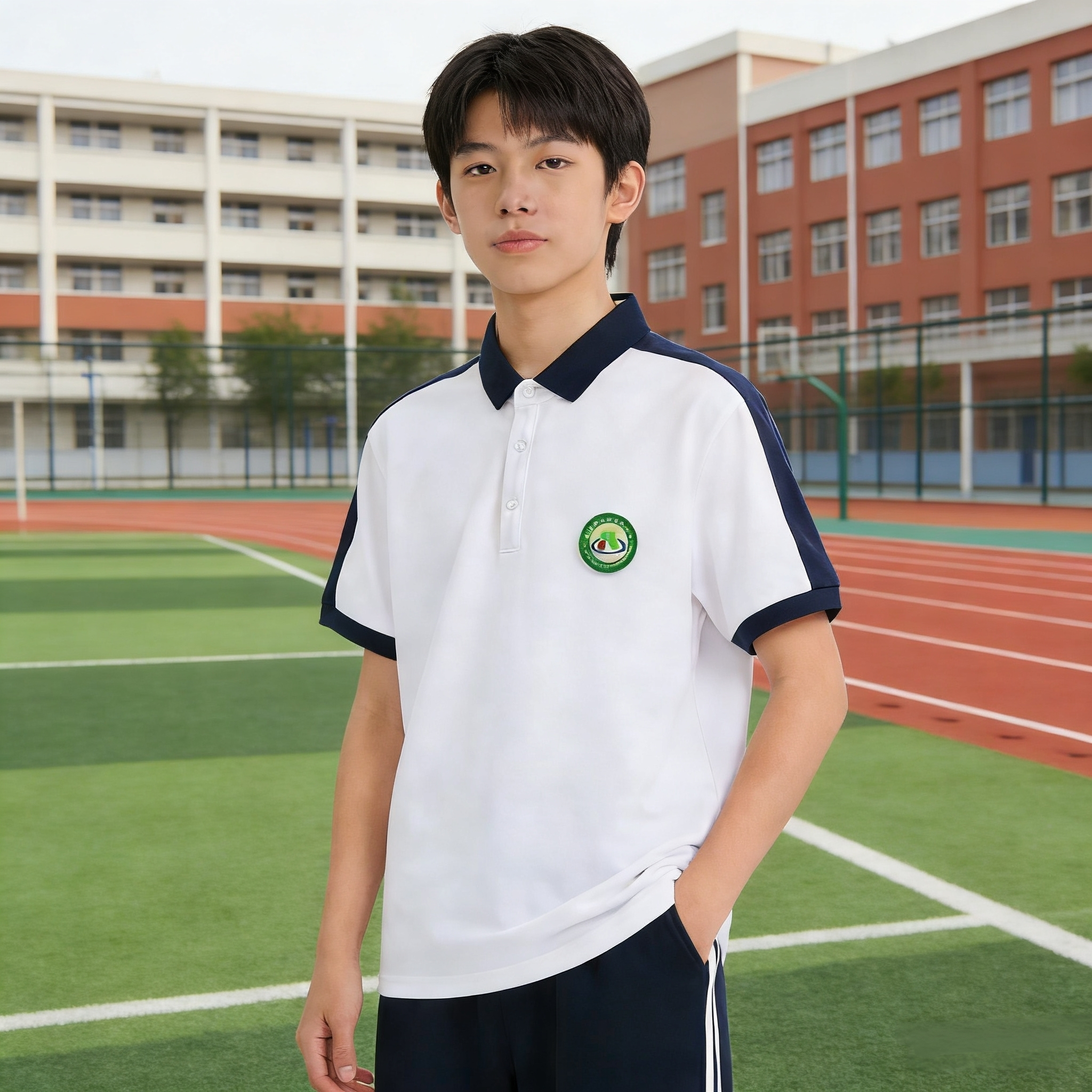 东莞市镇远中学虎门四中校服长袖秋衣上衣秋薄长裤冬外套厚冬裤子