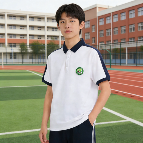 东莞市镇远中学虎门纯棉校服