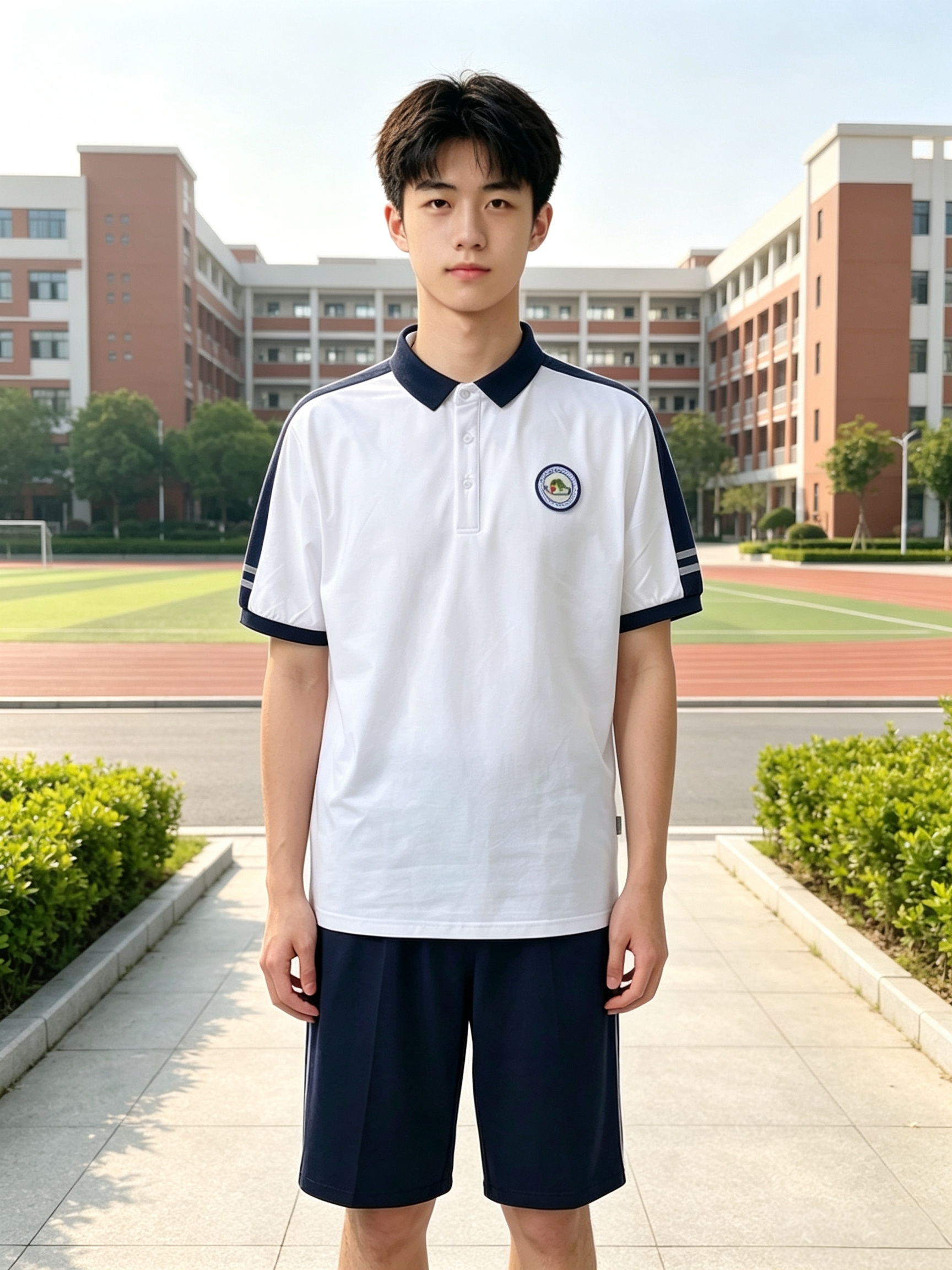 东莞市镇远中学虎门纯棉校服