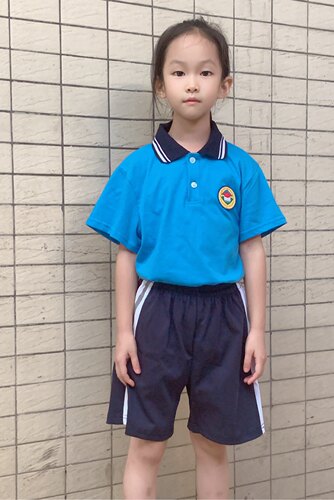 东莞市虎门镇中心太平小学校服秋冬装上衣长裤套装