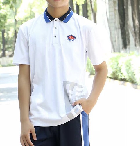 东莞市虎门高级中学纯棉校服