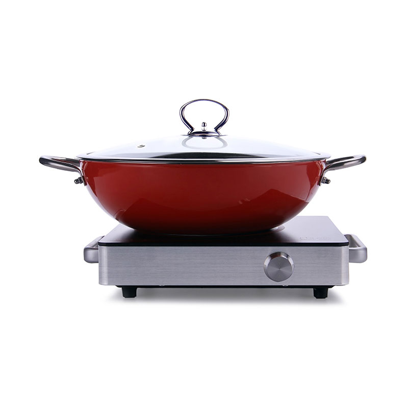 sohome德国进口珐琅火锅套装