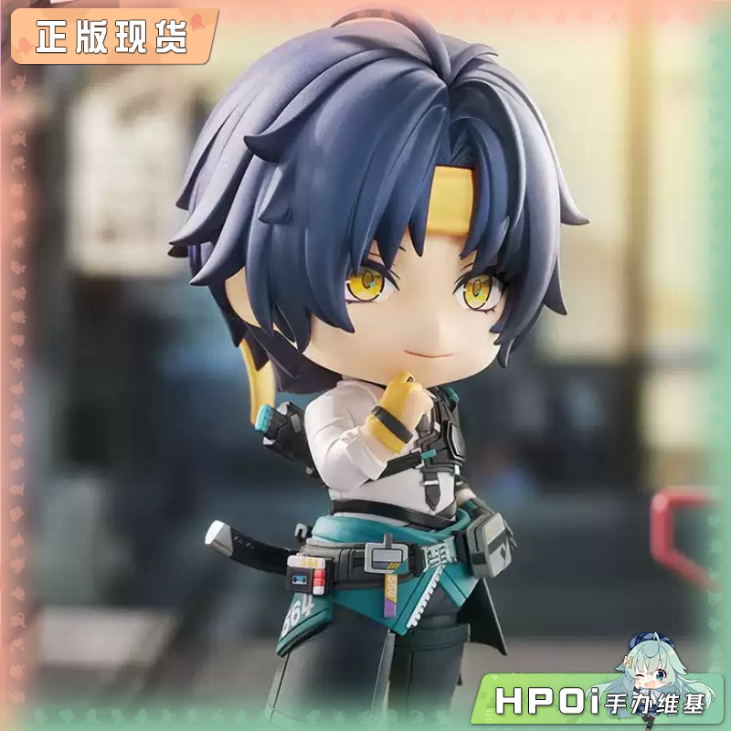 GSC GSAS 米哈游绝区零ZZZ 浅羽悠真粘土人 可动手办