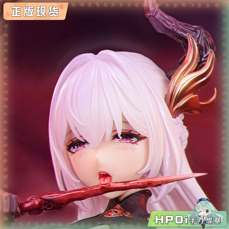 BearPanda Eiifox华夏神鬼第一弹 画皮 机娘可动手办