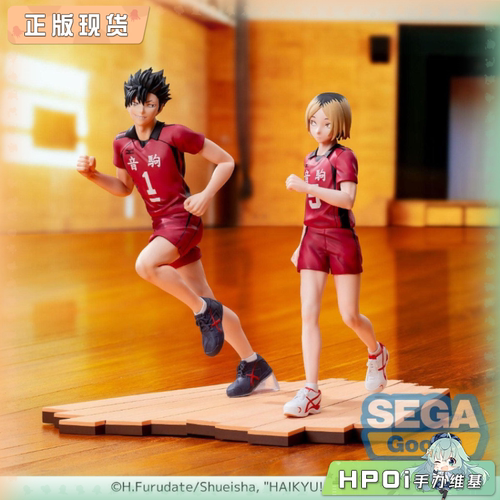 【Hpoi现货】SEGA 排球少年 黑尾铁朗 孤爪研磨 景品 手办