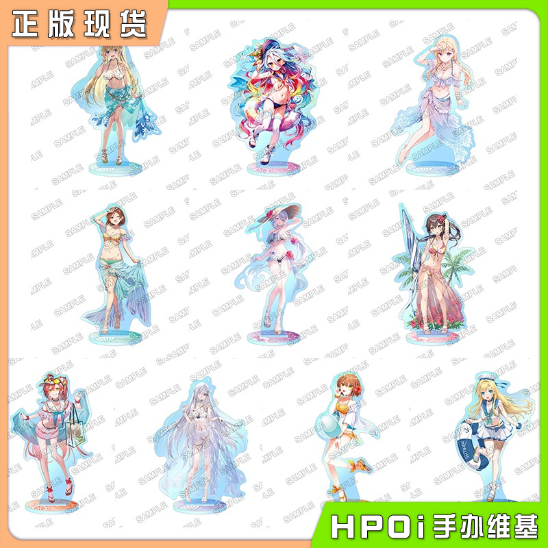 【Hpoi现货】角川 MF文库J 夏学园祭2024 亚克力立牌摆件 周边