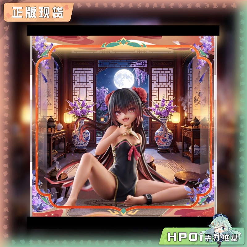 展示盒 TAITO DC 出包王女 涅墨西斯 旗袍 景品 手办