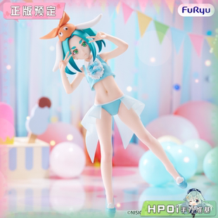 【Hpoi定金】Furyu 物语系列 斧乃木余接 BiCute 景品 手办