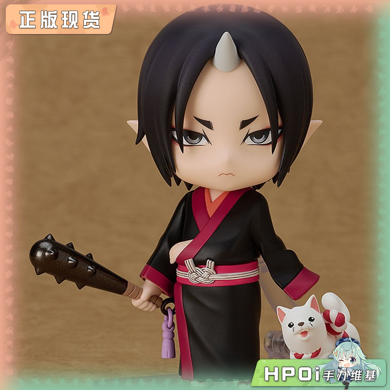 GSC 粘土人 鬼灯的冷彻  鬼灯2.0 可动 手办