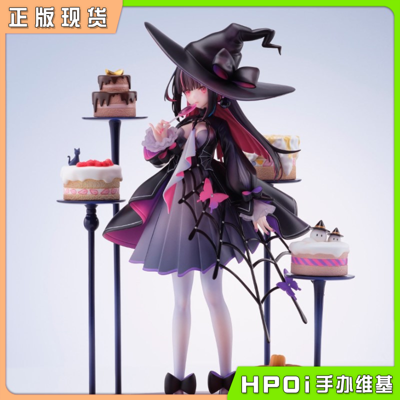 Oriental Forest 原创角色 藤原 万圣节 巫女 手办