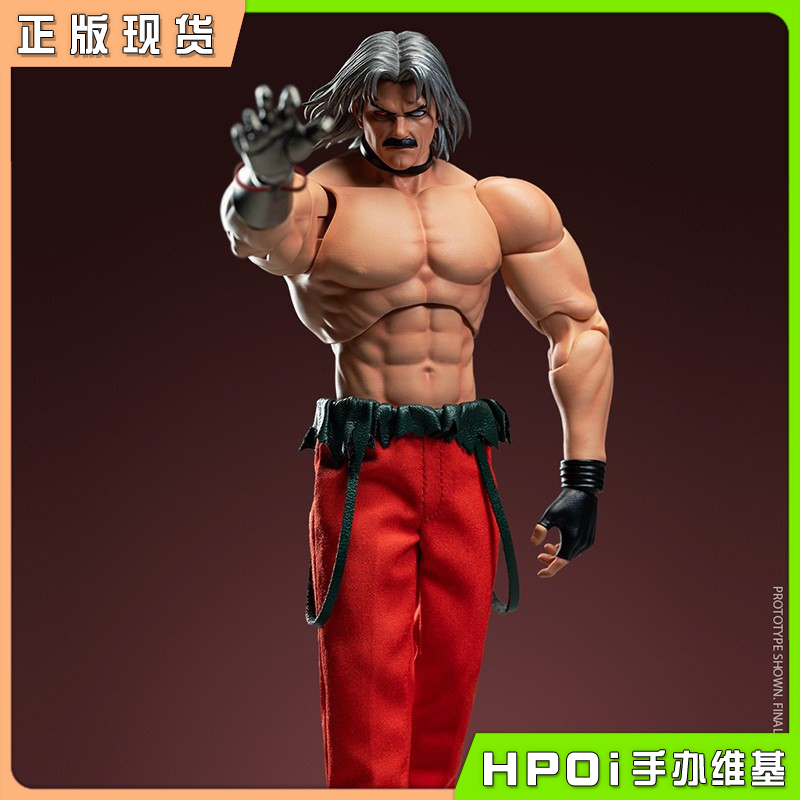 吞时工作室 SNK正版授权 拳皇95 欧米茄 卢卡尔 手办