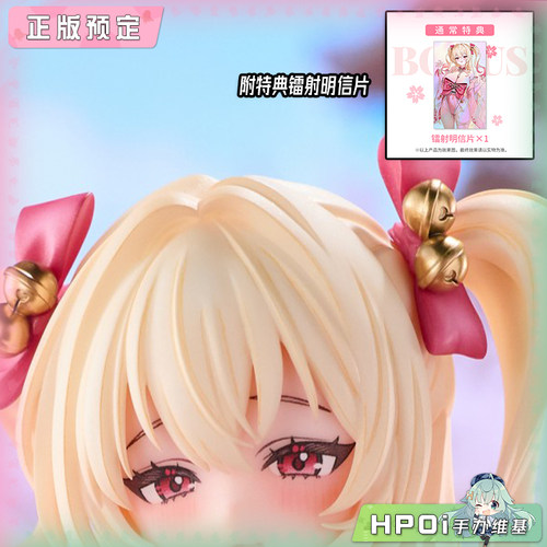 【Hpoi定金】WILDMELODY 画师FymriE 和服少女 爱瑟莉亚 手办