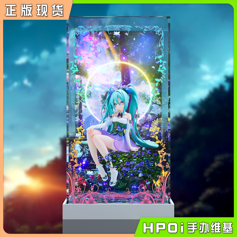 FuRyu初音未来miku压泡面手办