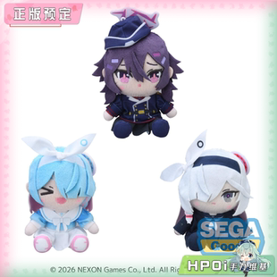 碧蓝 蔚蓝档案 Mini 公仔毛绒 SEGA Vol.4 玩偶周边 Hpoi定金