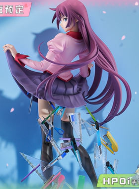 【Hpoi定金】GSC 化物语 战场原黑仪 Remaster Project 手办