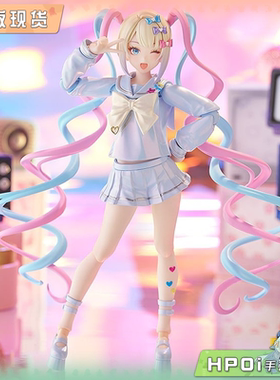 【Hpoi现货】GSC figma 主播女孩重度依赖 超天酱 可动手办
