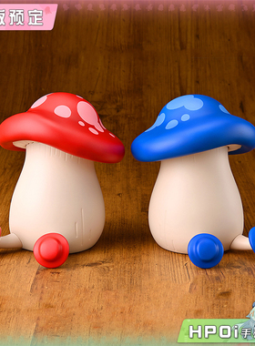 【Hpoi定金】GSC Loop 迷宫饭 软胶 走路菇 红色 蓝色 Q版 手办