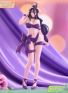 【Hpoi现货】Furyu OVERLORD BiCute Ribbons 雅儿贝德 景品 手办