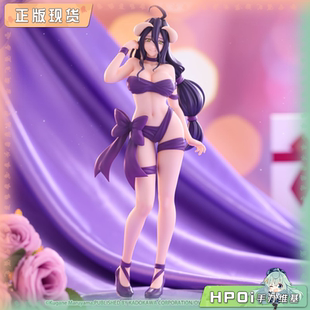 【Hpoi补款】Furyu OVERLORD BiCute Ribbons 雅儿贝德 景品 手办