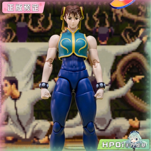 【Hpoi定金】STORM ARENA 1/12 街头霸王 ZERO3 春丽 可动手办