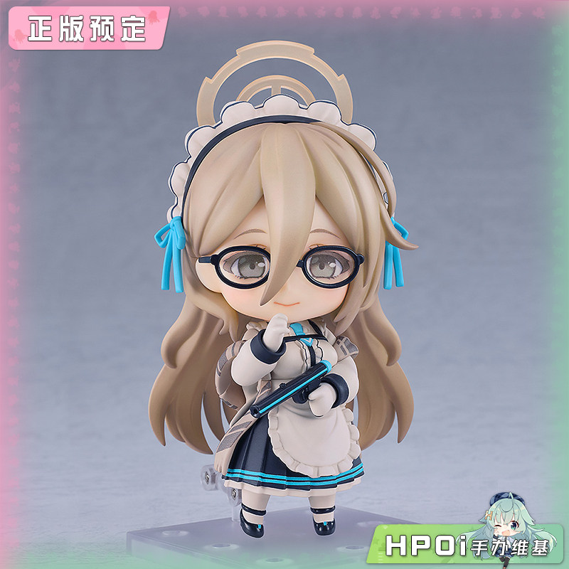 【Hpoi定金】GSC 粘土人 蔚蓝档案 室笠茜 可动 手办