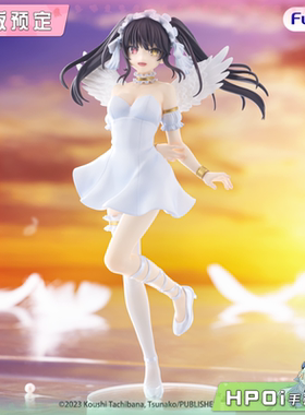 【Hpoi定金】Furyu BiCute Pure 约会大作战 时崎狂三 天使 景品