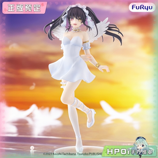 【Hpoi定金】Furyu BiCute Pure 约会大作战 时崎狂三 天使 景品