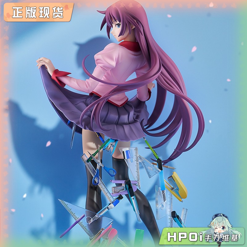 GSC 化物语 战场原黑仪 Remaster Project 手办
