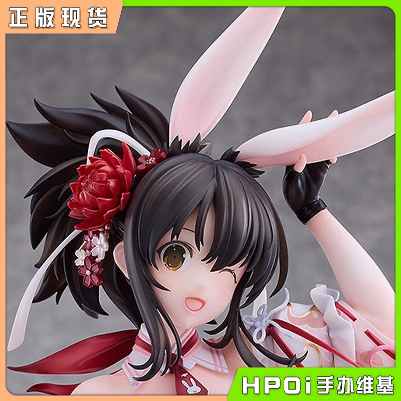 【Hpoi补款】FREEing 闪乱神乐 飞鸟 和风 兔女郎 比例手办