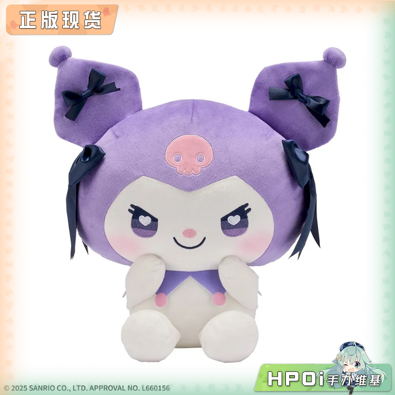 SEGA 三丽鸥 库洛米 丝带 RIBBON HOLIC 毛绒 玩偶