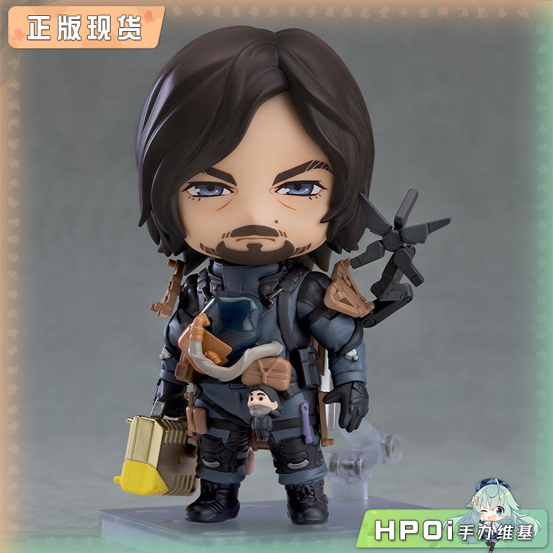 GSC 粘土人 死亡搁浅2 冥滩之上 山姆 可动 手办