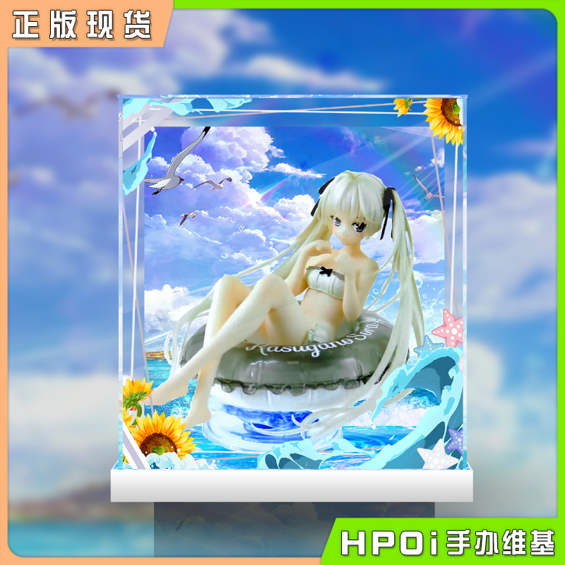 【hpoi现货】taito afg 缘之空 春日野穹 穹妹 泳装 景品 展示盒