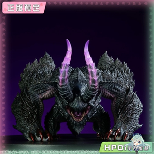 【Hpoi定金】CAPCOM FIGURE BUILDER 怪物猎人 软胶 黑蚀龙 手办