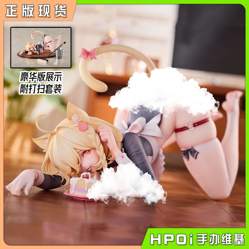 【Hpoi现货】咔哇文创 女仆喵姬 猫可可 1/6 手办
