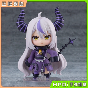【Hpoi现货】GSC 粘土人 hololive 拉普拉斯 达克尼斯 vtb 手办