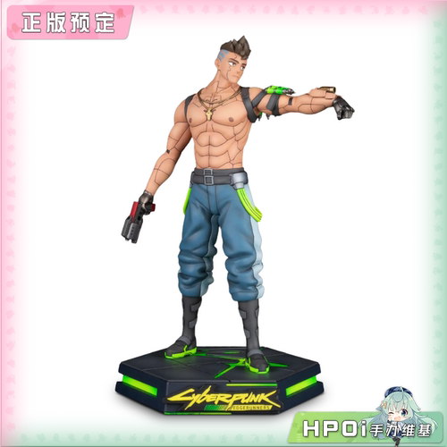 【Hpoi定金】Dark Horse 《赛博朋克：边缘行者》大卫 手办