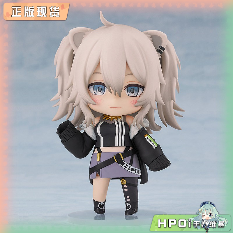 GSC 粘土人 hololive 狮白牡丹vtuber 446 可动手办