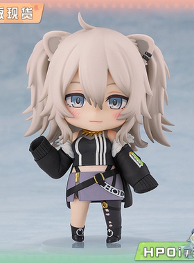 【Hpoi现货】GSC 粘土人 hololive 狮白牡丹vtuber 446 可动手办
