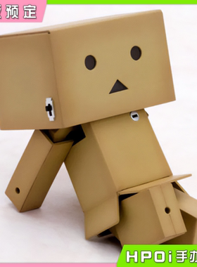 【Hpoi定金】寿屋 四叶妹妹 模型 纸箱人 阿楞 拼装模型 可动手办